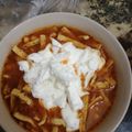 El cooksnap de Boquita De Fresa cuando hizo Sopa Azteca.
