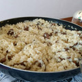El cooksnap de Cristina cuando hizo Risotto con setas.