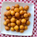 صورة من Bedoor👩🏻‍🍳♥️.، شاركها بعد تجربة وصفة القيمات المقرمشة اللذيذة ☺️طبعا بطريقتي