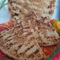 صورة من Kamar، شاركها بعد تجربة وصفة فطير بزيت الزيتون والسانوج (كسرة)