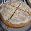 El cooksnap de Daniela Bandera Pérez cuando hizo Carrot cake con harina integral 🥕.