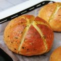 Cooksnap dari Vera Surjadi untuk resep Korean Garlic Cheese Bread