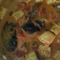 Cooksnap dari Faiza untuk resep Iwak pe/pari asap masak santan pedas