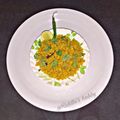 Riddhi Dholakia's cooksnap of when they made મગની છૂટી દાળ અને કઢી (mung chhutti dal and Kari recipe in Gujarati)માં.