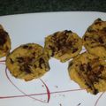 jenniferlynnjacobs's cooksnap of when they made Pumpkin Chocolate Chip Cookies.