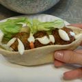 Grey.L.Wood's cooksnap of when they made No-fail Chickpea Falafel.