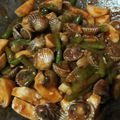 Cooksnap dari Bundanya Alby untuk resep Kerang dara saos padang