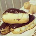 Cooksnap dari Rikza Cholirah untuk resep Eclair(choux pastry)