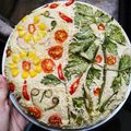 Cooksnap dari Hellen Handru untuk resep Focaccia Garden
