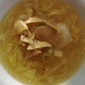 El cooksnap de Keto Delicias🤤👌💜 cuando hizo Sopa de poro y papa.