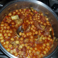 El cooksnap de sarai gonzalez cuando hizo Garbanzos compuestos estilo canario.