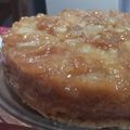 El cooksnap de Taty Abila cuando hizo Torta invertida de manzana.