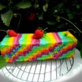 Cooksnap dari Fatma STn untuk resep Anyam rainbow