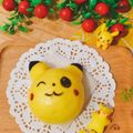 jocelin13 的 皮卡丘金瓜饅頭 cooksnap
