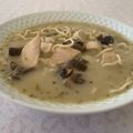El cooksnap de lusalcidos cuando hizo Sopa de coco y pollo thai.