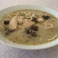 El cooksnap de lusalcidos cuando hizo Sopa de coco y pollo thai.