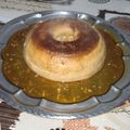 El cooksnap de Laura Fontanella 🌷 cuando hizo Flan de banana.