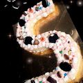 صورة من 🍓💞مطبخ ام ندى اماني🍓💞، شاركها بعد تجربة وصفة حلوى الأحرف لأعياد الميلاد