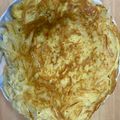 邱翠華 的 香麻醬の馬鈴薯煎蛋 cooksnap