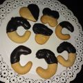 El cooksnap de Cecilia Fuentes cuando hizo Galletitas de vainilla y chocolate💜.