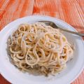 Cooksnap dari Melda Lin untuk resep Spaghetti with mushroom sauce