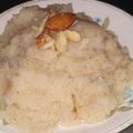 Bibhasini Patra's cooksnap of when they made Suji Halwa.