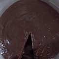 El cooksnap de Patricia Murillo cuando hizo Queque de chocolate.