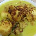 Cooksnap dari Yryongrong Zhang untuk resep Tahu Telor Kuah Santan Kuning