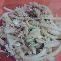 曉筱瓶兒 的 涼拌洋蔥鮪魚～ cooksnap