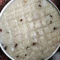 Nithyakalyani Sahayaraj's cooksnap of when they made தேங்காய் பர்பி (Thenkaai burfi recipe in tamil).