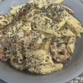 صورة من Mohammed Alshley، شاركها بعد تجربة وصفة 🍤 مكرونه وايت صوص بالجمبري 🍤