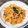 Cooksnap dari Mimi 4A Cookery untuk resep 435. Ayam Suwir Aroma Daun Jeruk