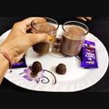 Preeti Sahil Gupta का कुकस्नैप जब उन्होंने हॉट चॉकलेट(hot chocolate recipe in hindi) बनाया था।