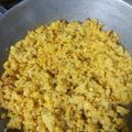 Sudha Banjara Vasani's cooksnap of when they made ચોળાની લચકો દાળ.
