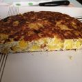 El cooksnap de Monina Monina cuando hizo Tortilla de patatas con pollo al curry.