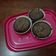 El cooksnap de Tamara Anabela Rojas cuando hizo Muffins de maní con chocolate.
