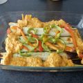 El cooksnap de Noelia Jimenez Menendez cuando hizo Puerros gratinados con salsa Romesco.
