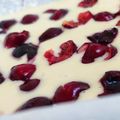 Mónika Gyurászné Cooksnap-ja, amikor elkészítette a(z) Meggyes poharas sütike 🍒🍒🍒 receptet.