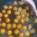 Cooksnap dari Rosdyana Annisa untuk resep Bubur Candil Ubi Kuning / Kolak Biji Salak