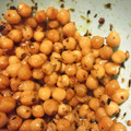 El cooksnap de Patricia Ortega cuando hizo Snack saludable de garbanzos.