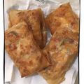 Cooksnap dari Bunga Di Mutia untuk resep Martabak telor isi tahu corned