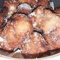 El cooksnap de Valeria Guerra cuando hizo Buñuelos de banana.