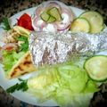 isabel maloum's cooksnap of when they made Pork Souvlaki 🇬🇷.