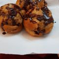 El cooksnap de Mari Cruz cuando hizo Bombas de crema pastelera y azúcar.