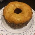 El cooksnap de María Eugenia Aizcorbe cuando hizo Torta caramelizada de naranjas 🍊🍊 y manzanas 🍎🍎 sin gluten.