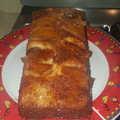 El cooksnap de Luz Cocina a Mi estilo cuando hizo TARTA Invertida de🍎Manzana y Guineo🍌con Canela...!.
