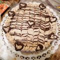 Marcsi30 Cooksnap-ja, amikor elkészítette a(z) Eszterházy torta recept (házias) receptet.
