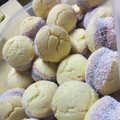 El cooksnap de Lorena Lencina cuando hizo Alfajores de maicena.
