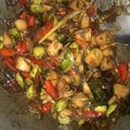 Cooksnap dari maya ratnadila untuk resep Tumis Cumi Asin Pete Pedas