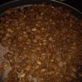 El cooksnap de Agustin Ojeda cuando hizo Garrapiñadas de maní con esencia.